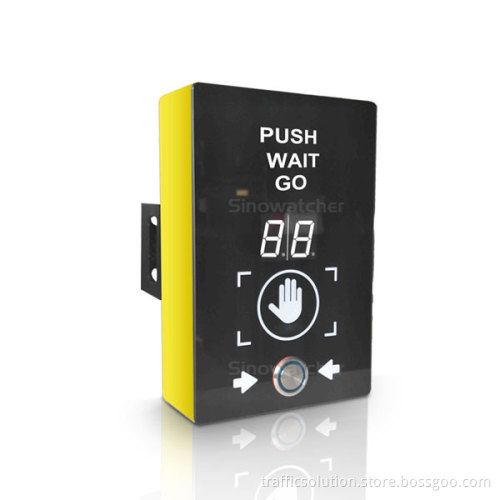 Contactless Pedestrian Push Button